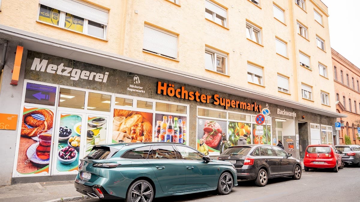 Höchster Supermarkt Frankfurt