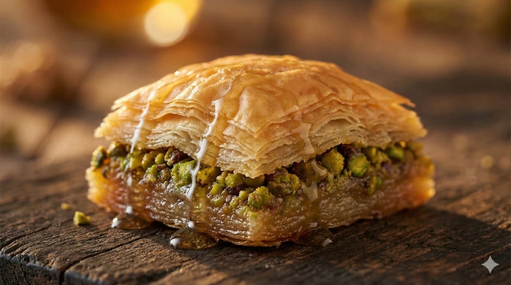 Baklavanın Tarihi: Bal ve Zamanın Katmanlarında Bir Yolculuk
