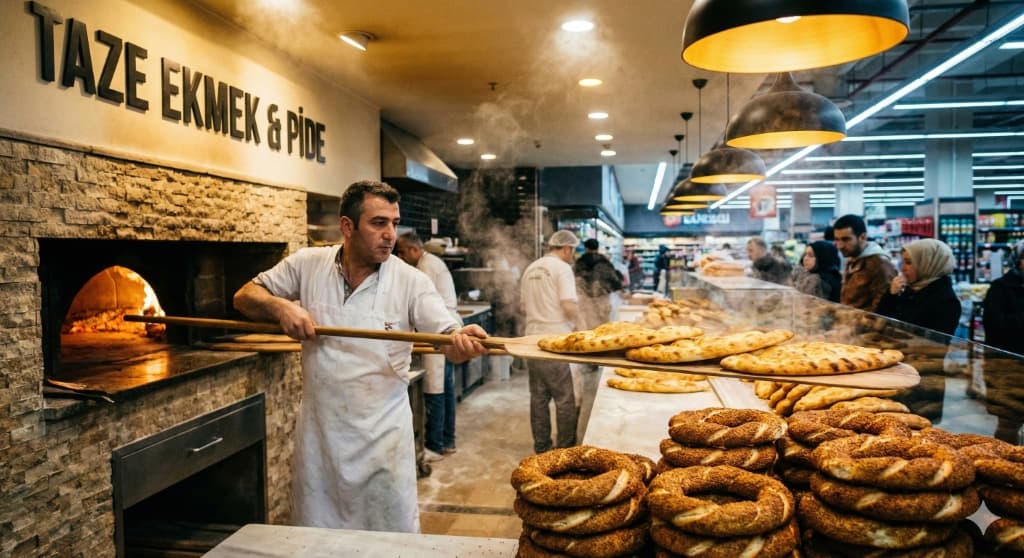 Ekmekten Fazlası: Neden Halka Ait Fırın Marketlerimizin Kalbidir