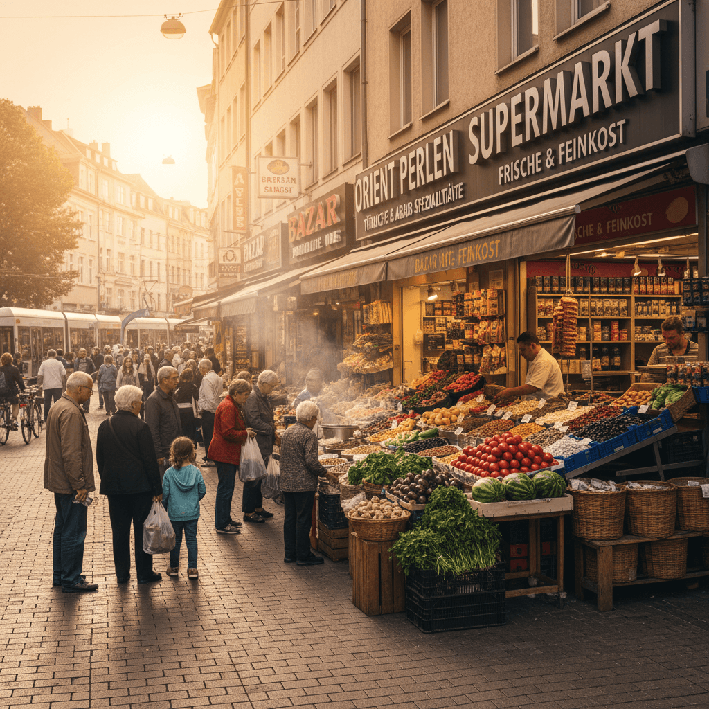 Yakınınızdaki Türk Marketi Nasıl Bulunur: Kapsamlı Rehber